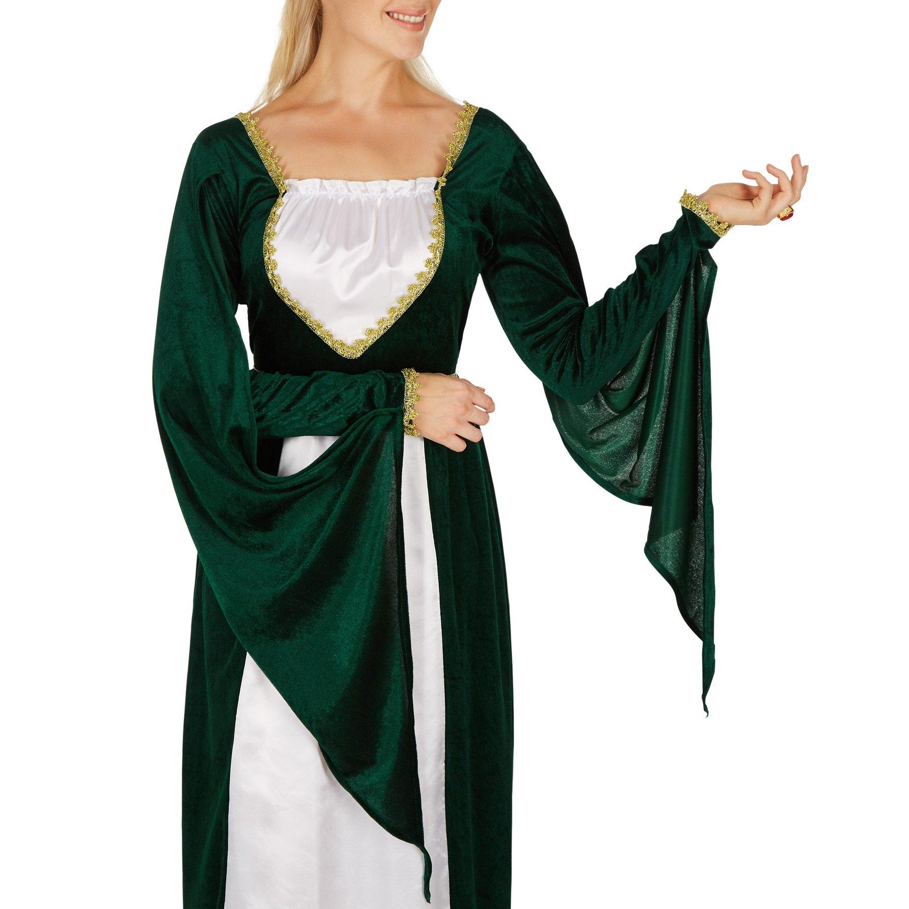 Tectake  Costume da donna - Principessa del castello 