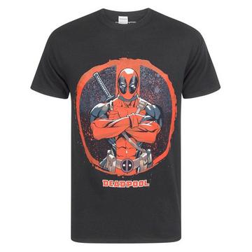 Deadpool Tshirt ARMS CROSSED