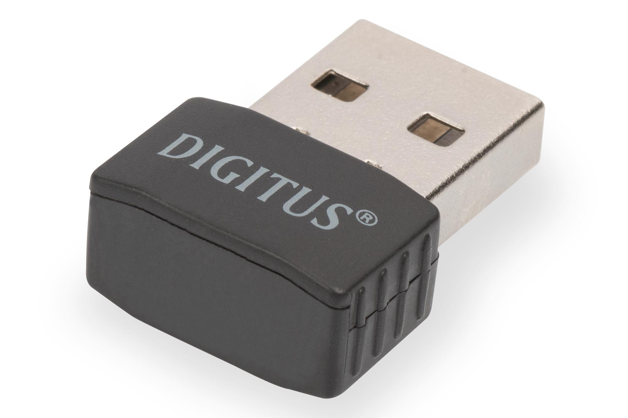 Digitus  Digitus Adaptateur USB sans fil Tiny 11ac 