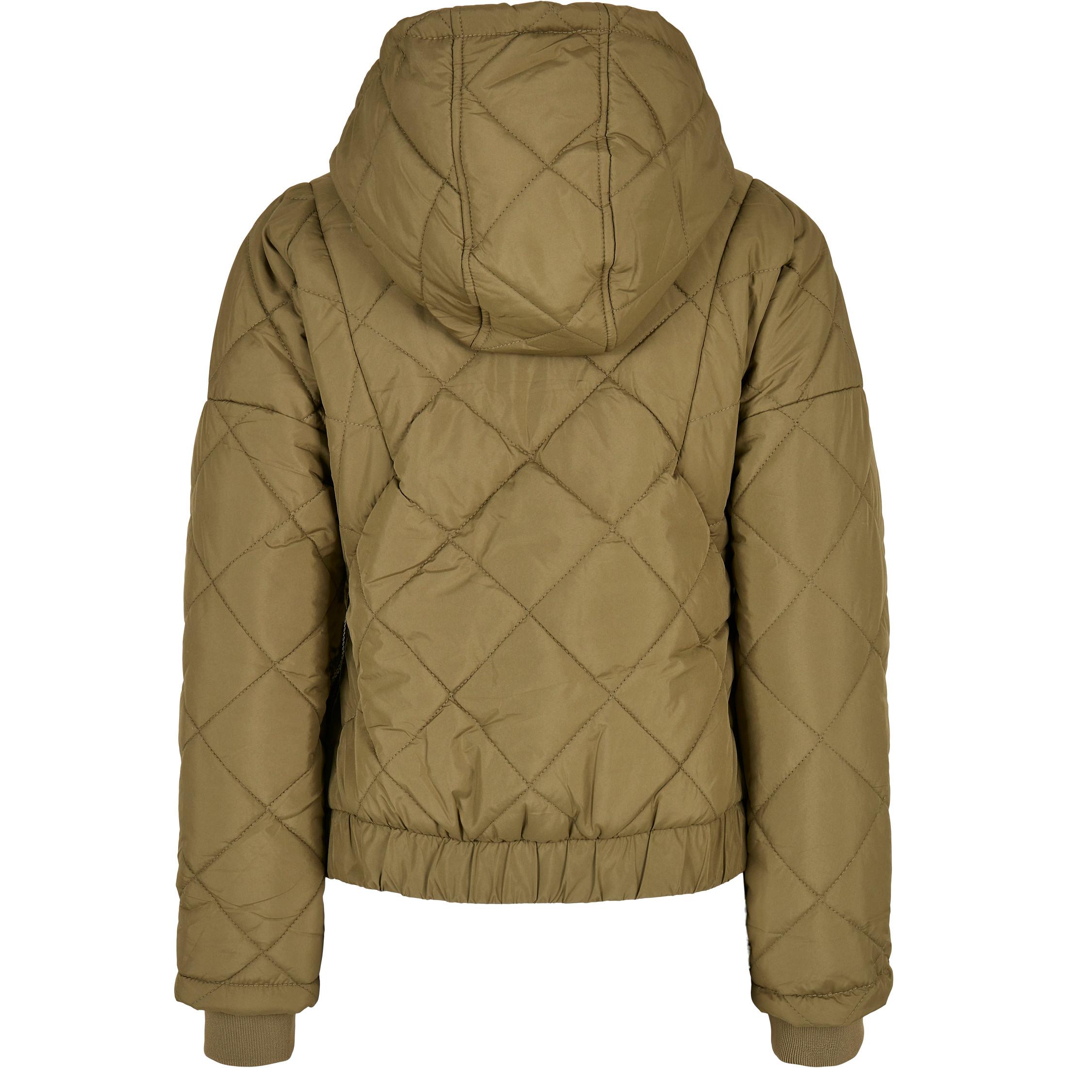 URBAN CLASSICS Doudoune Oversized Diamond Quilted Pullover  