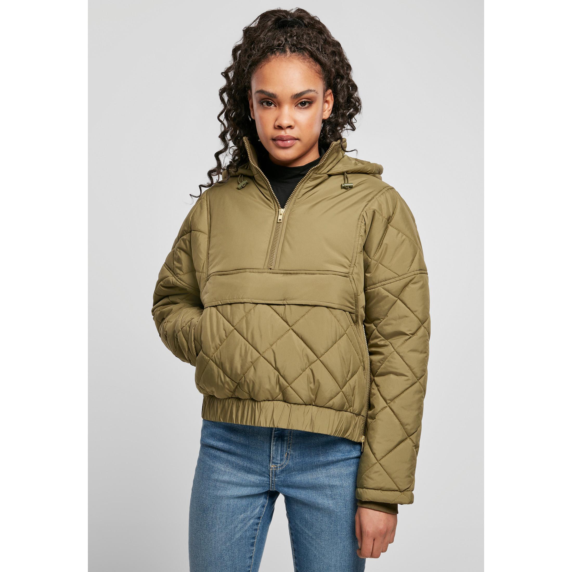URBAN CLASSICS Doudoune Oversized Diamond Quilted Pullover  