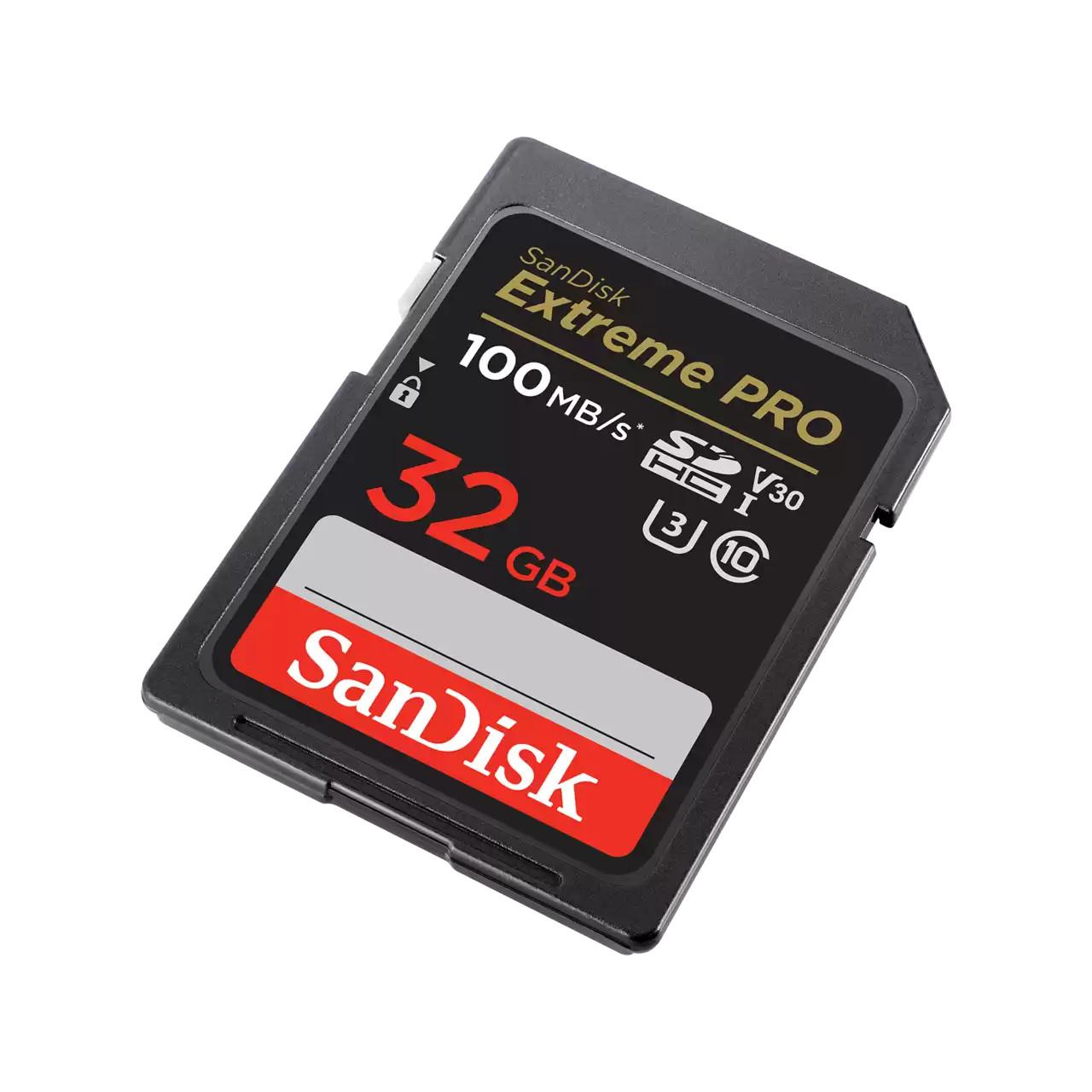 SanDisk  SanDisk Extreme PRO 32 Go SDHC UHS-I Classe 10 