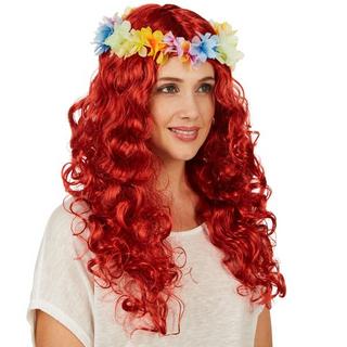 Tectake  Frauenperücke, Locken Hawaii 