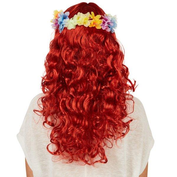 Tectake  Frauenperücke, Locken Hawaii 