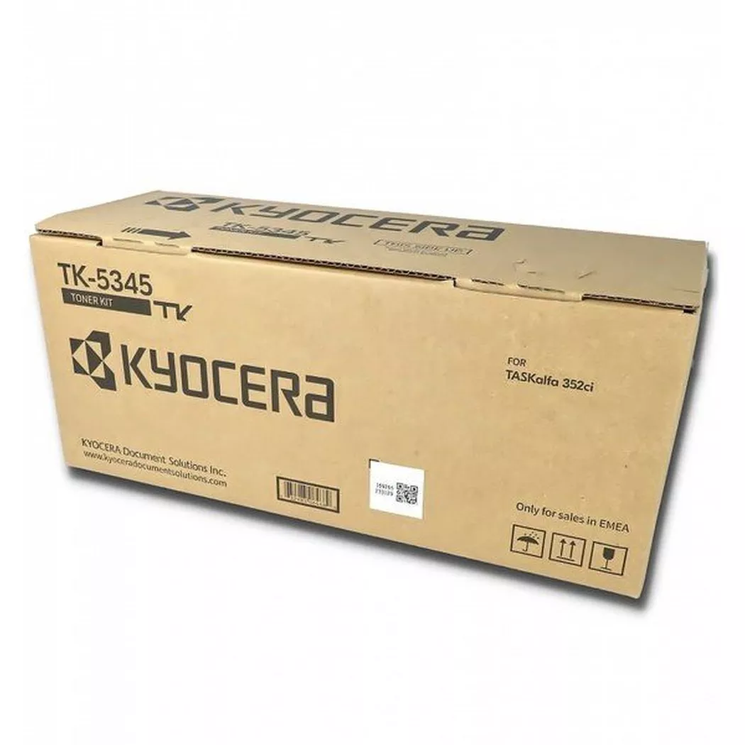 KYOCERA – Toner-Modul cyan TK-5345C TASKalfa 352ci 9’000 Seiten, One Size