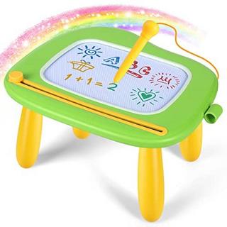 Activity-board  Kinderspielzeug ab 1 Jahr, Magnetische Maltafel Magic Board Bunte Zeichentafel Magnetische Tafel 