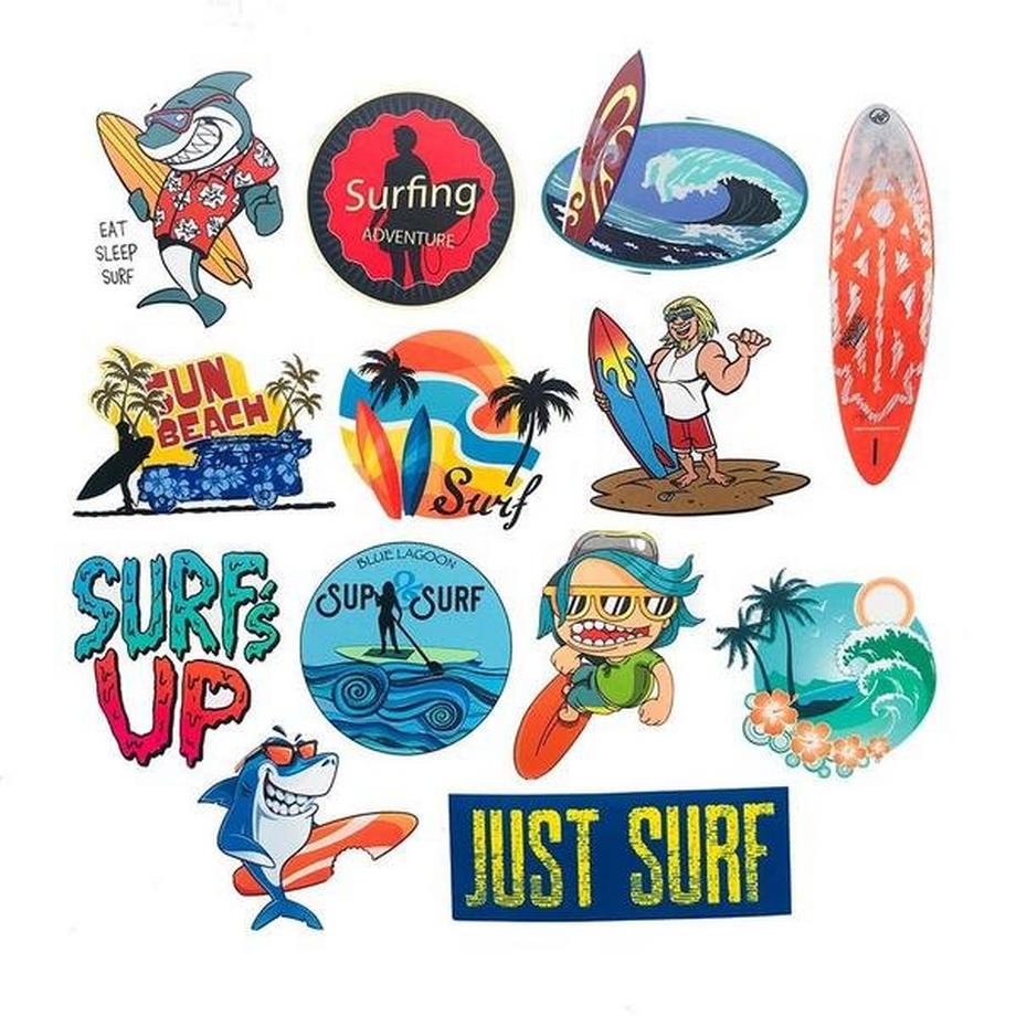 Gameloot Aufkleberpaket - Surfen  