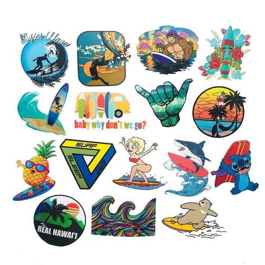 Gameloot Aufkleberpaket - Surfen  