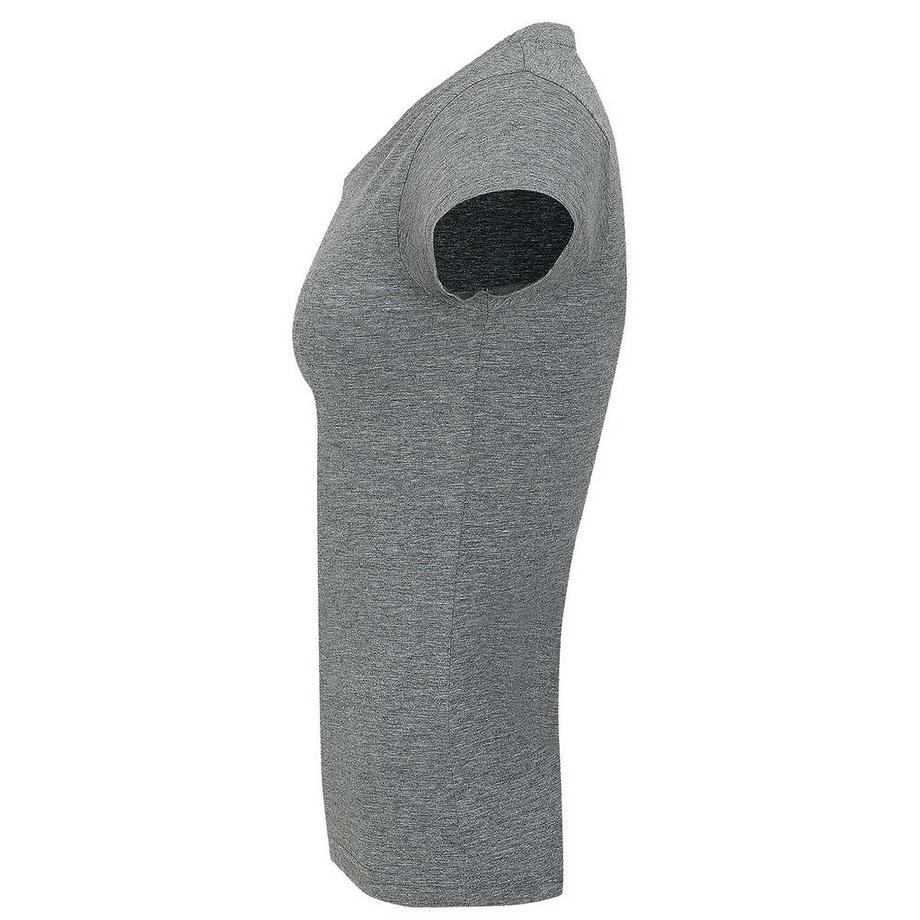 SOLS Moon Kurzarm V-Ausschnitt T-Shirt  