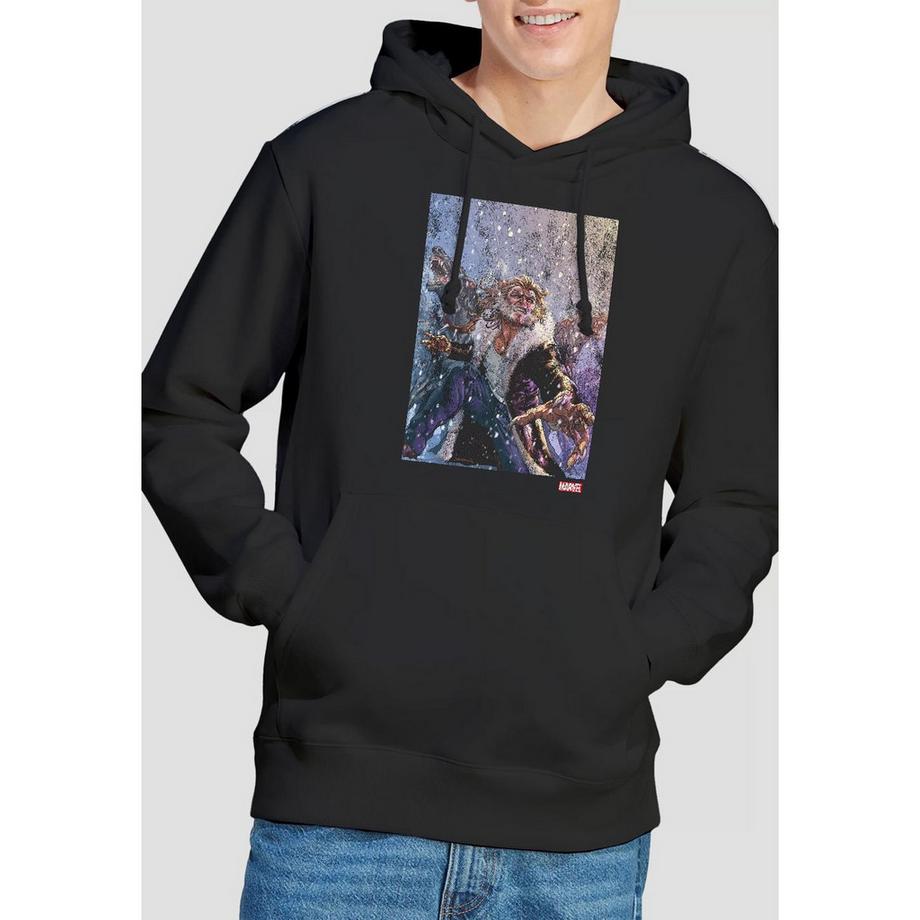 MARVEL X-Men Sabretooth Dogs Felpa con Cappuccio  