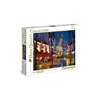 Clementoni  Puzzle Paris Montmartre (1500Teile) 