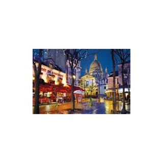 Clementoni  Puzzle Paris Montmartre (1500Teile) 