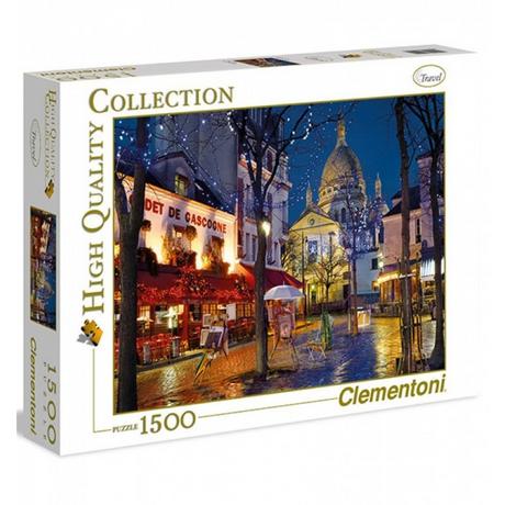 Clementoni  Puzzle Paris Montmartre (1500Teile) 