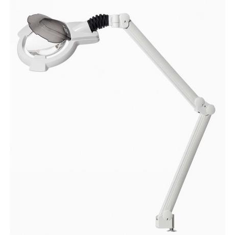 YOU NAILS  Lupenleuchte CIRCUS weiss/schwarz 