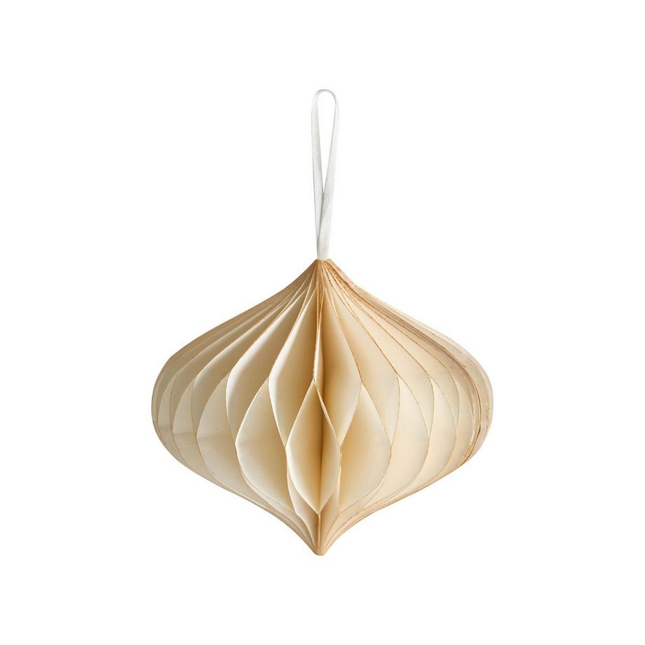 Beliani Set di 20 decorazioni per l'albero di Natale en Carta Classico JOLSTRA  