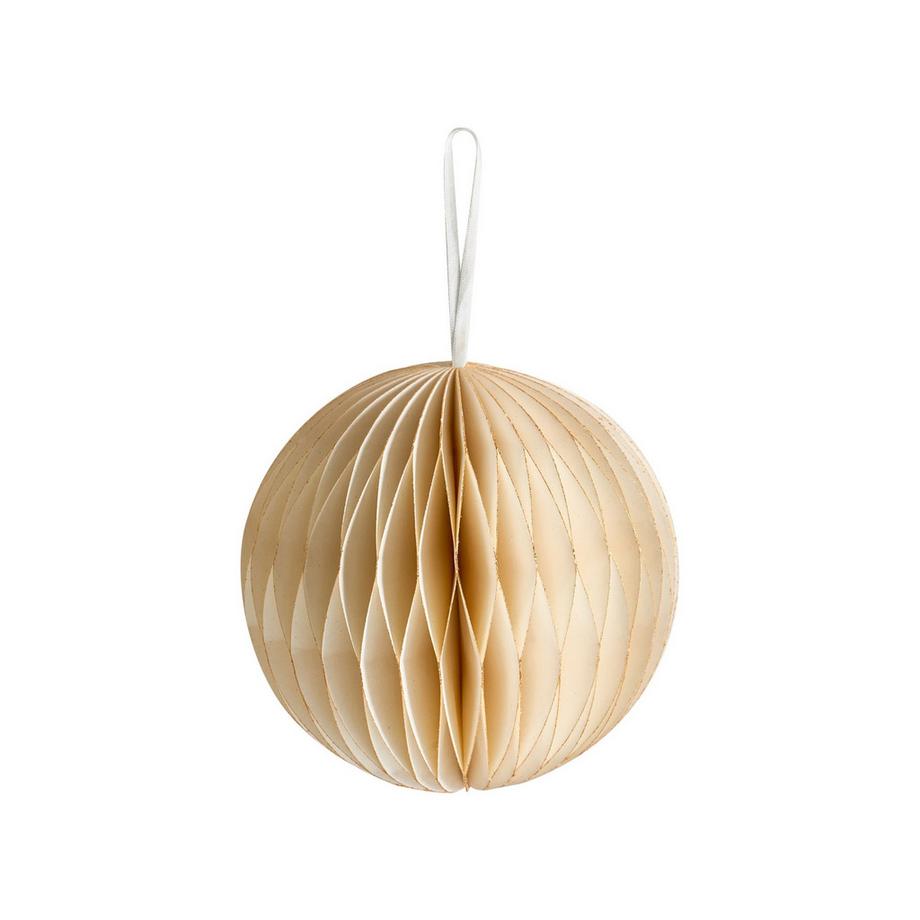 Beliani Set di 20 decorazioni per l'albero di Natale en Carta Classico JOLSTRA  