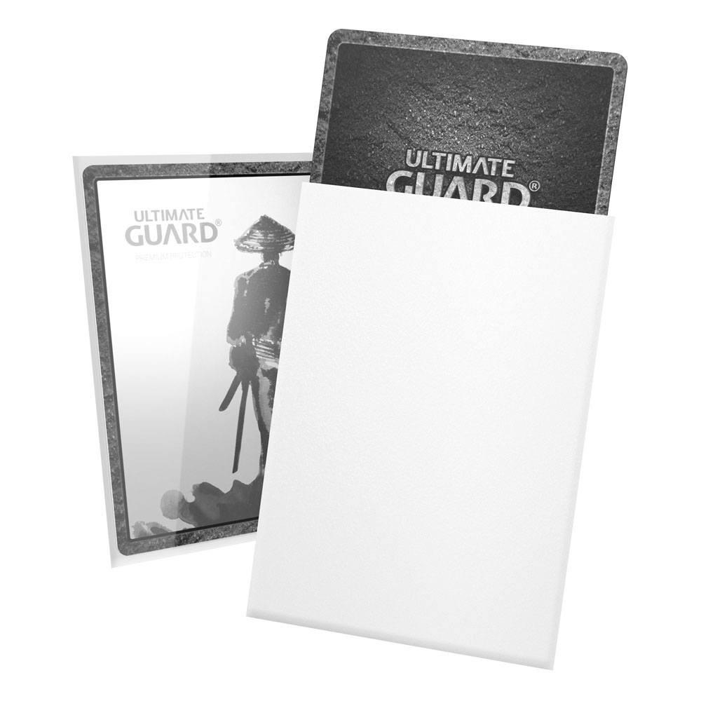 Ultimate Guard  Sleeves - 60 pieces Box - Katana - Small - White 