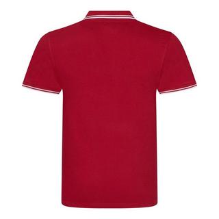 AWDis  Stretch Tipped Polo Shirt 