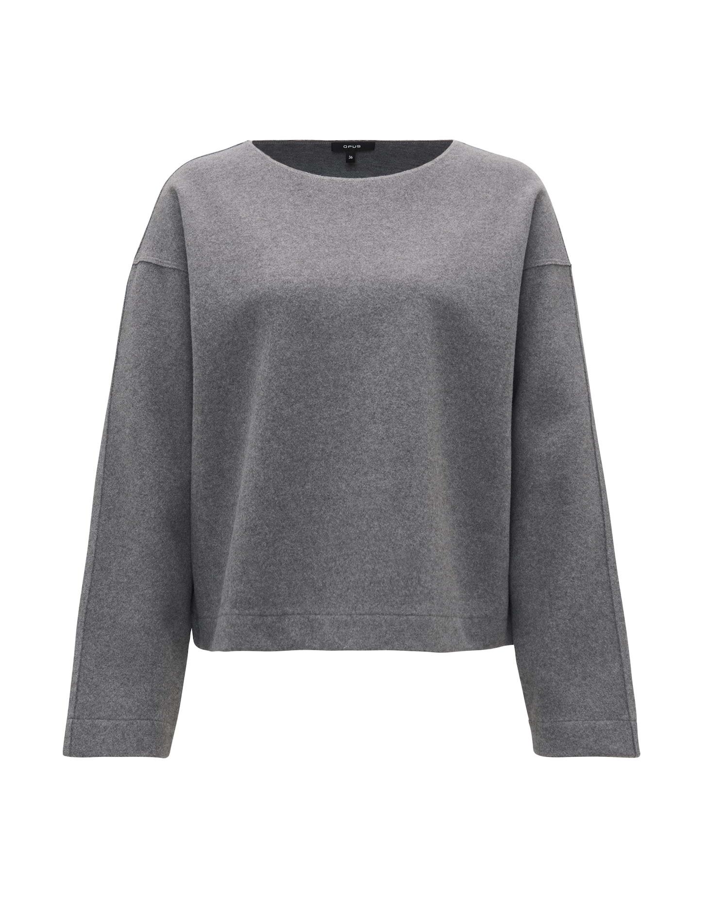 OPUS  Sweat coupe droite 