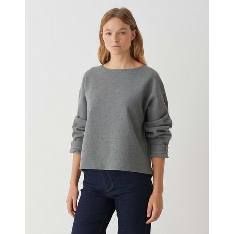 OPUS  Sweat coupe droite 