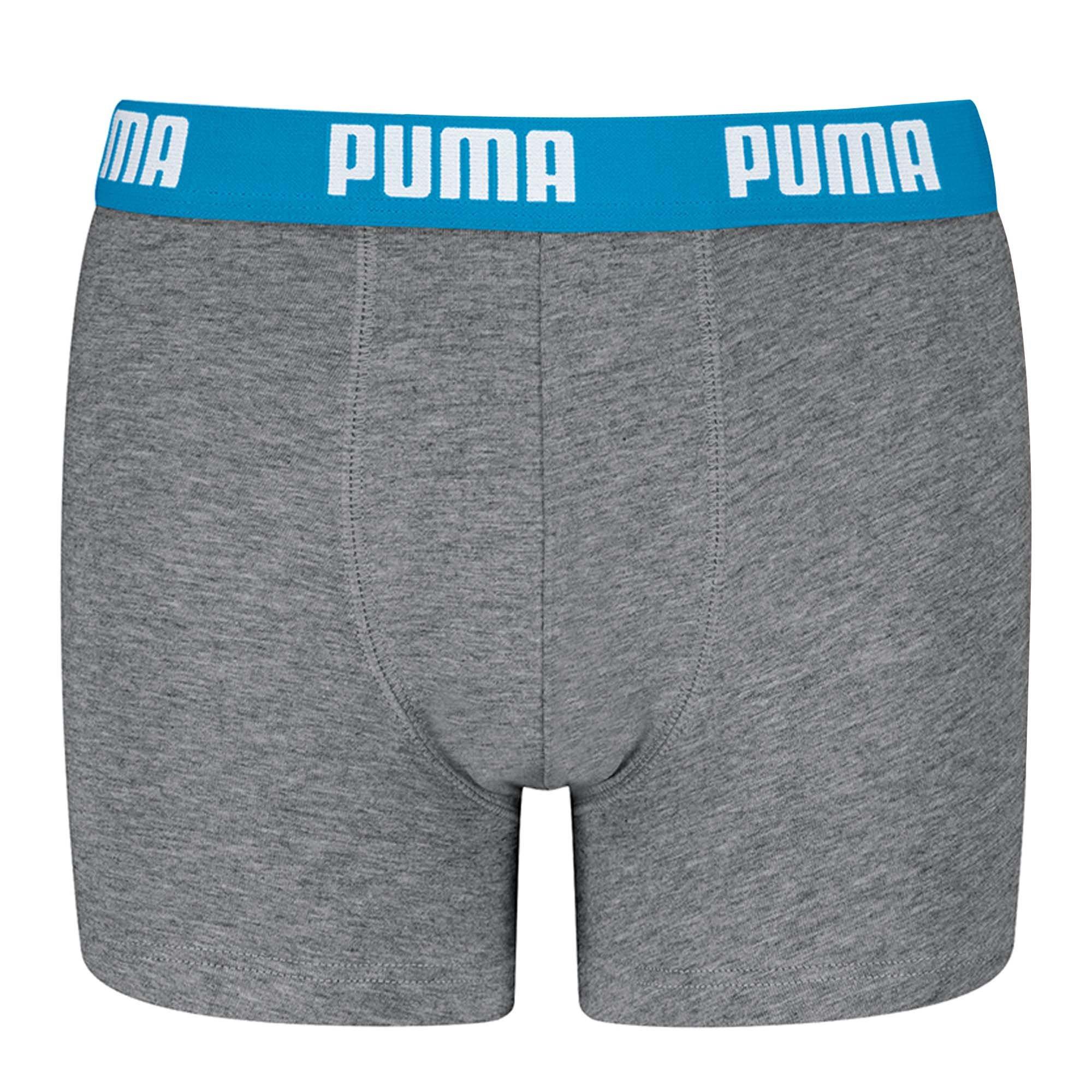 PUMA  Boxer Ragazzi Confezione da 4 Vestibilità confortevole-Everyday Basic Boxers ECOM 4P 