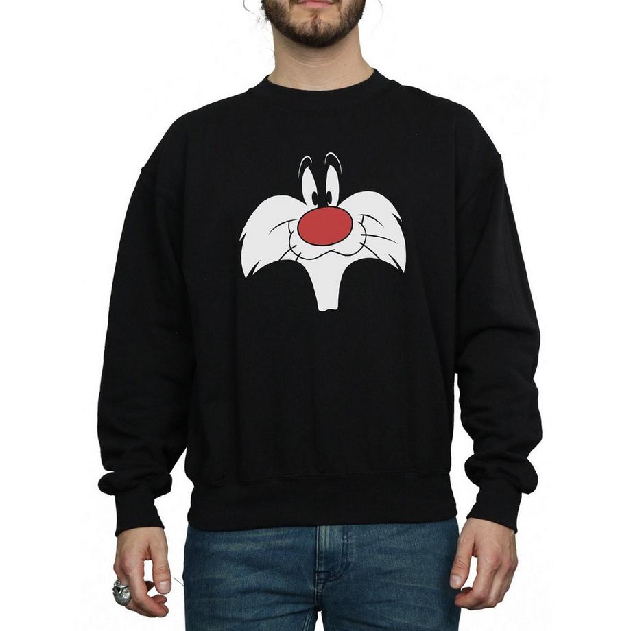 LOONEY TUNES Sylvester the Cat Rundhals-Sweatshirt  