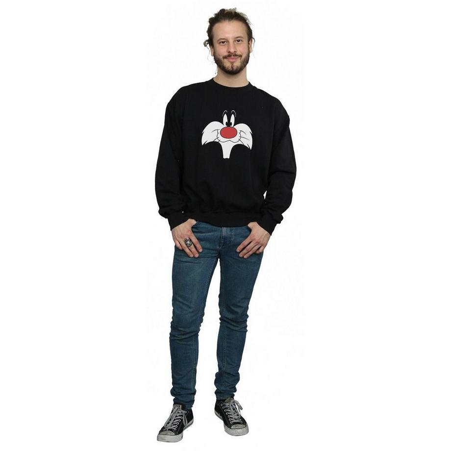 LOONEY TUNES Sylvester the Cat Rundhals-Sweatshirt  