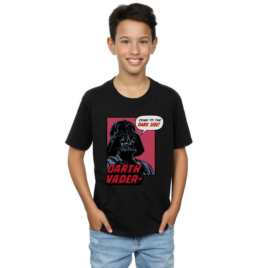 STAR WARS  Tshirt COME TO THE DARK SIDE 