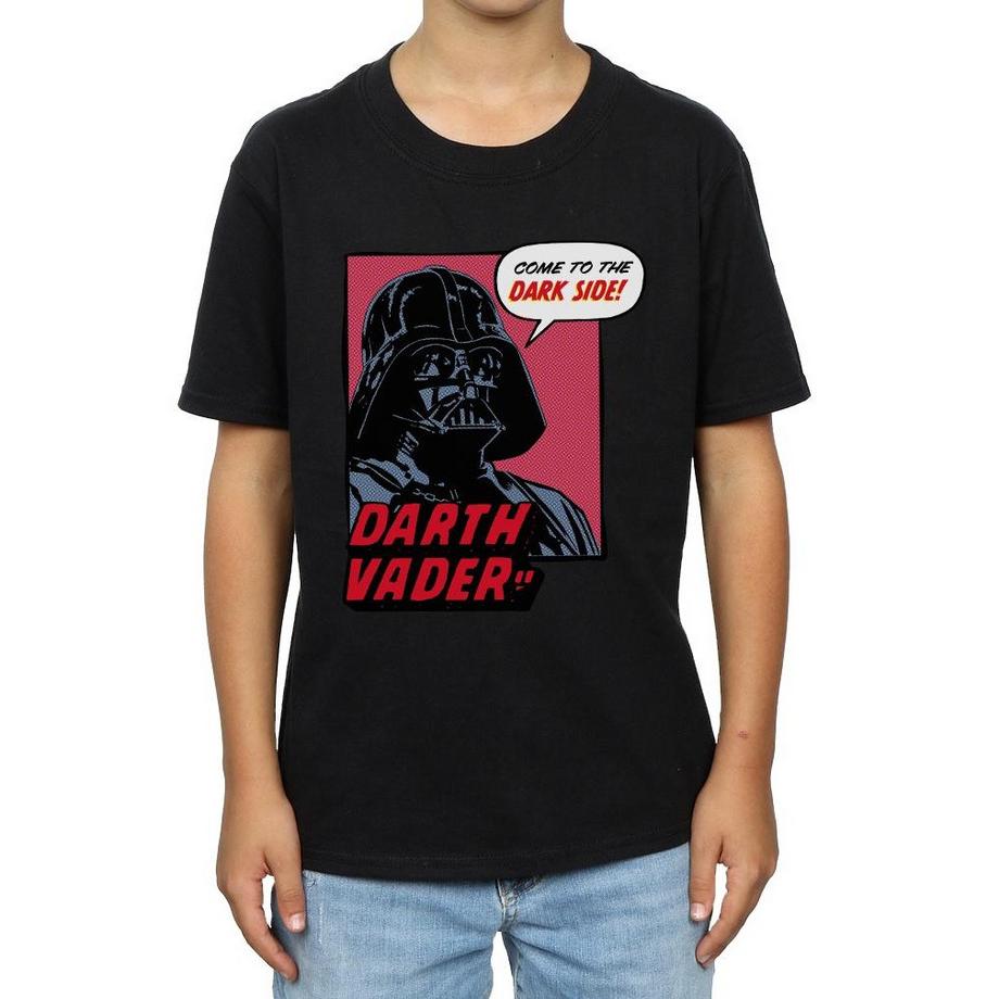 STAR WARS  Tshirt COME TO THE DARK SIDE 