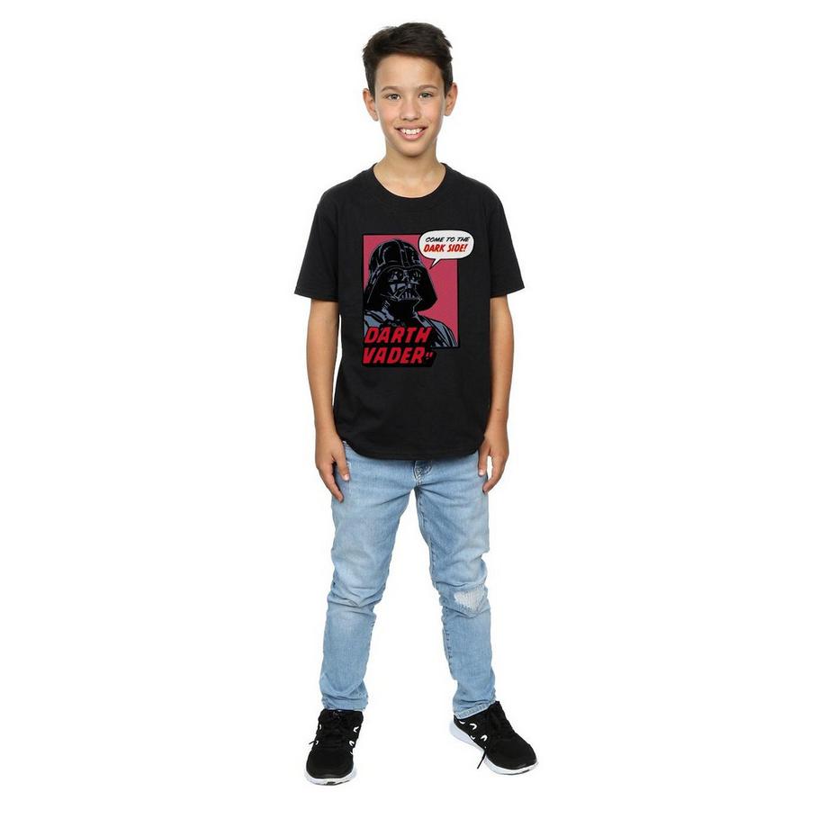 STAR WARS  Tshirt COME TO THE DARK SIDE 