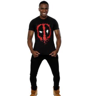 Deadpool Splatter Logo T-Shirt  