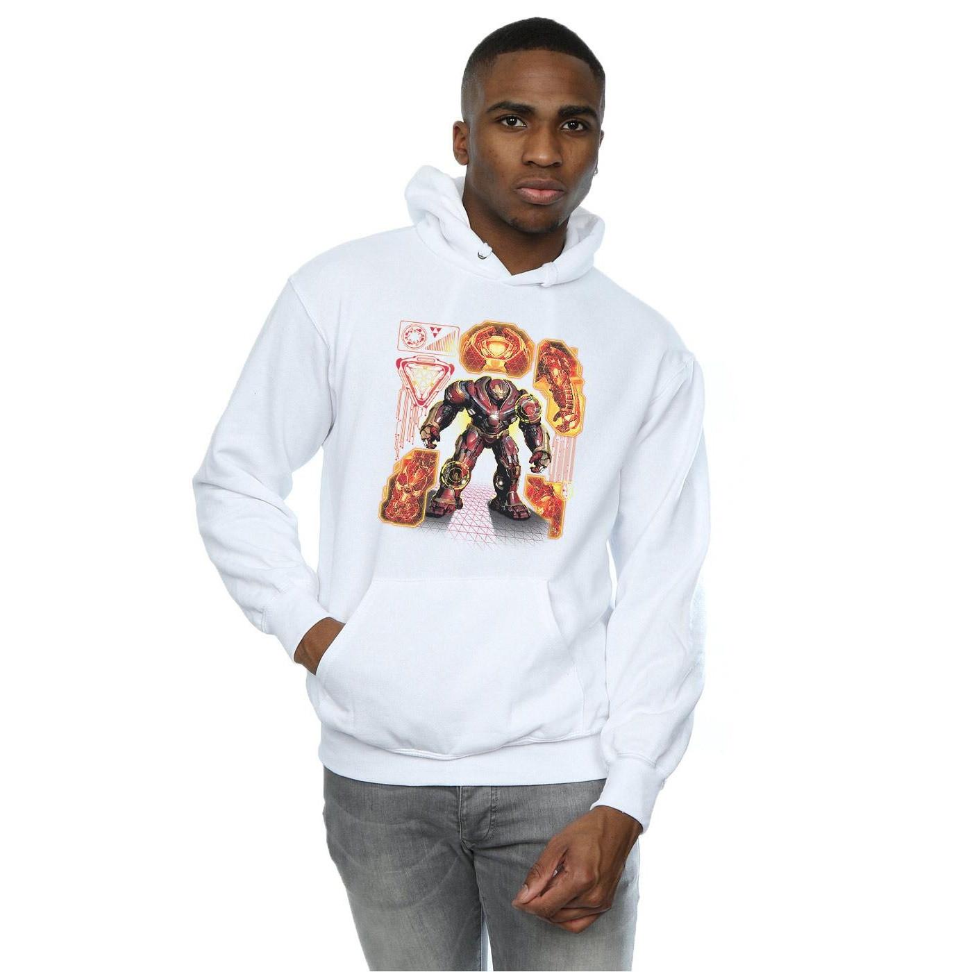 MARVEL  Sweat à capuche AVENGERS INFINITY WARBUSTER 