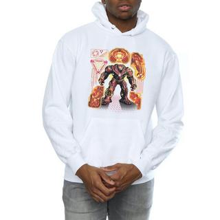 MARVEL  Avengers Infinity Warbuster Kapuzenpullover 