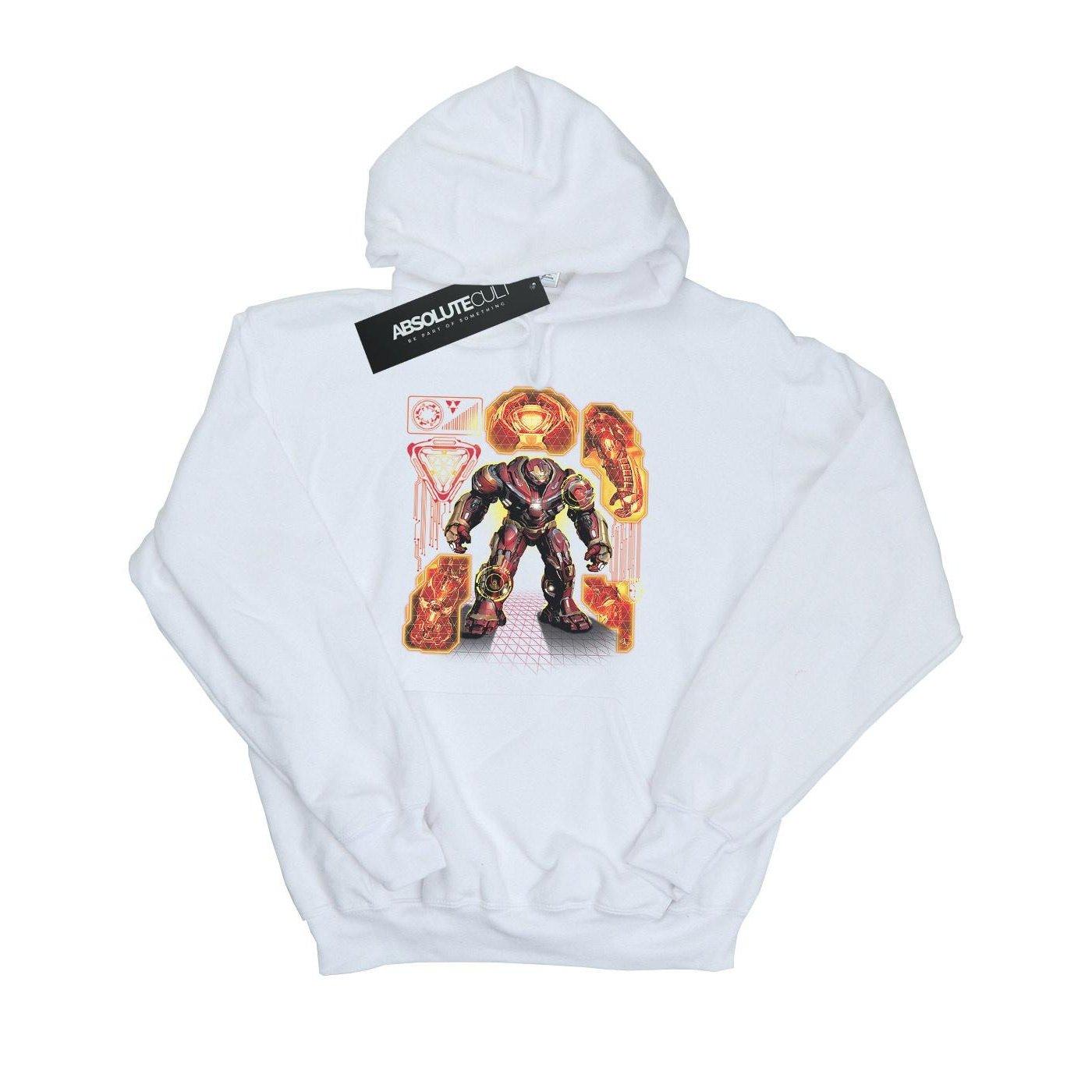 MARVEL  Sweat à capuche AVENGERS INFINITY WARBUSTER 