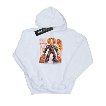 Sweat à capuche AVENGERS INFINITY WARBUSTER