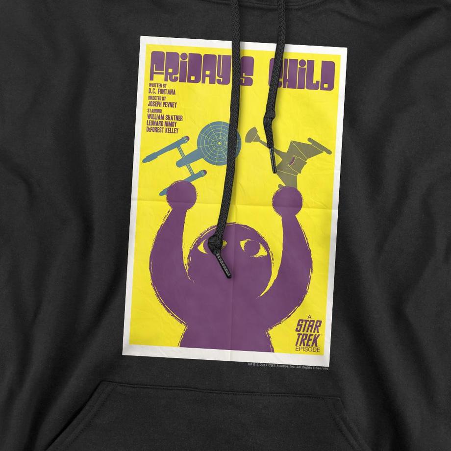 Star Trek The Original Series Episode 40 Felpa con Cappuccio  