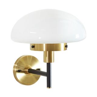 Beliani Lampe murale en Métal Rétro MINIJA  