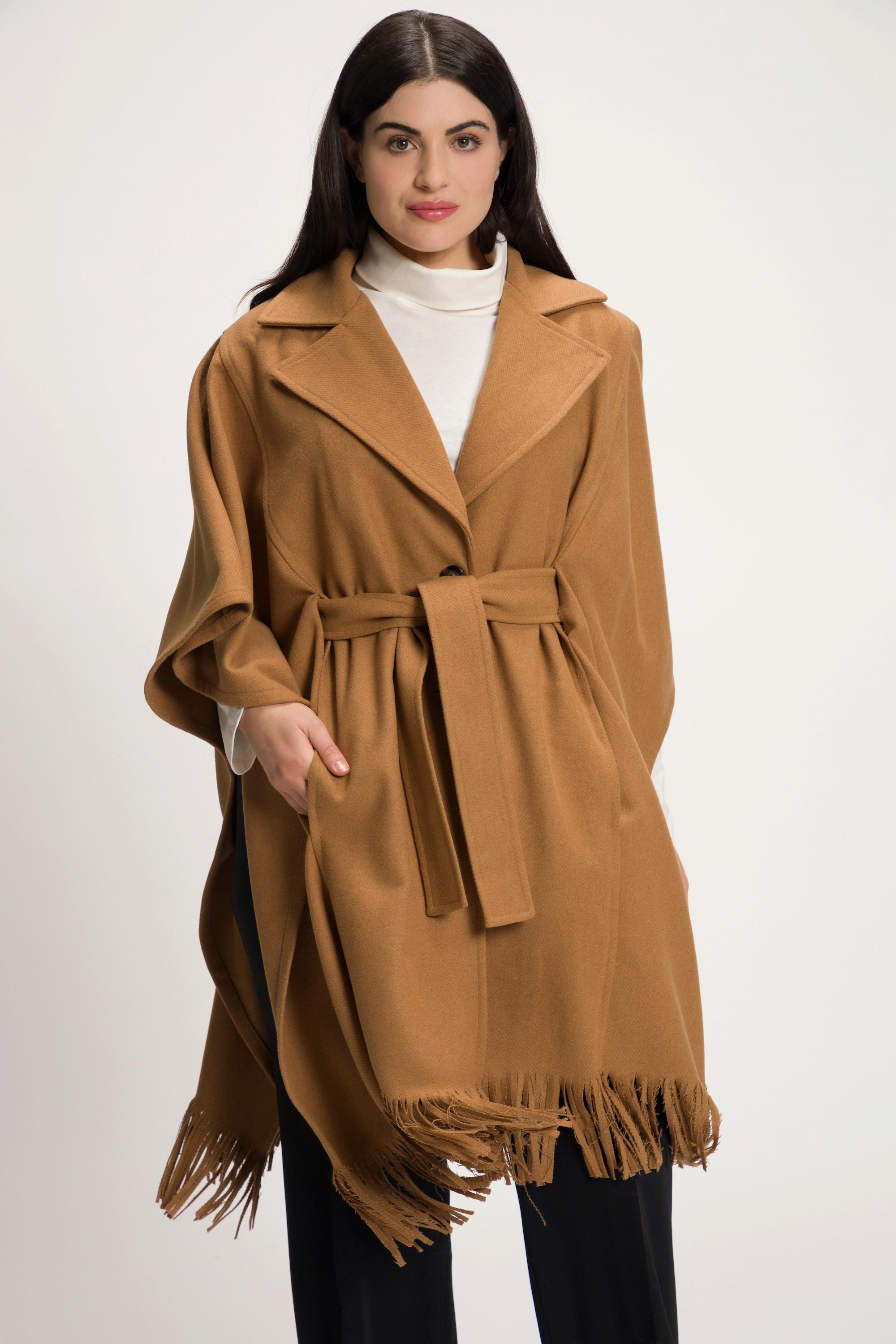 Ulla Popken  Manteau poncho 