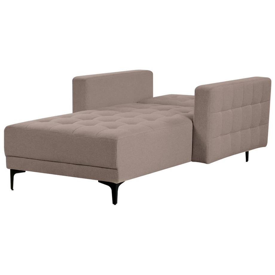 Beliani Chaiselongue aus Stoff  ABERDEEN  