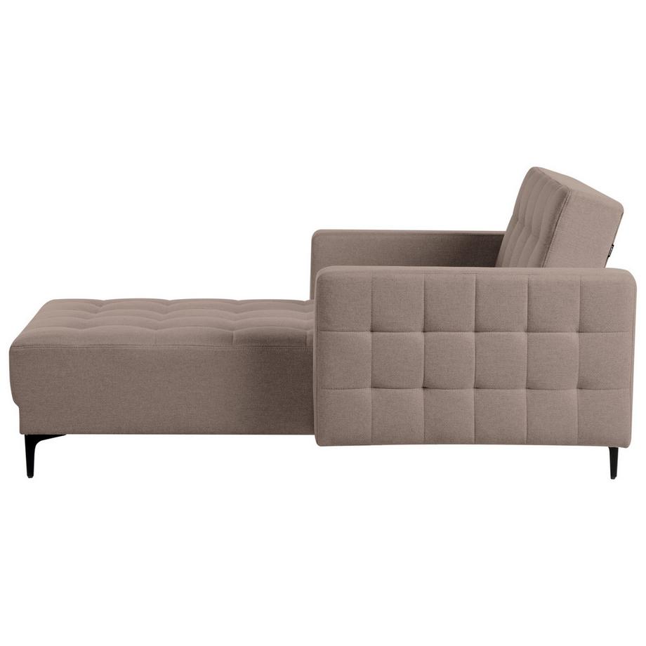 Beliani Chaiselongue aus Stoff  ABERDEEN  