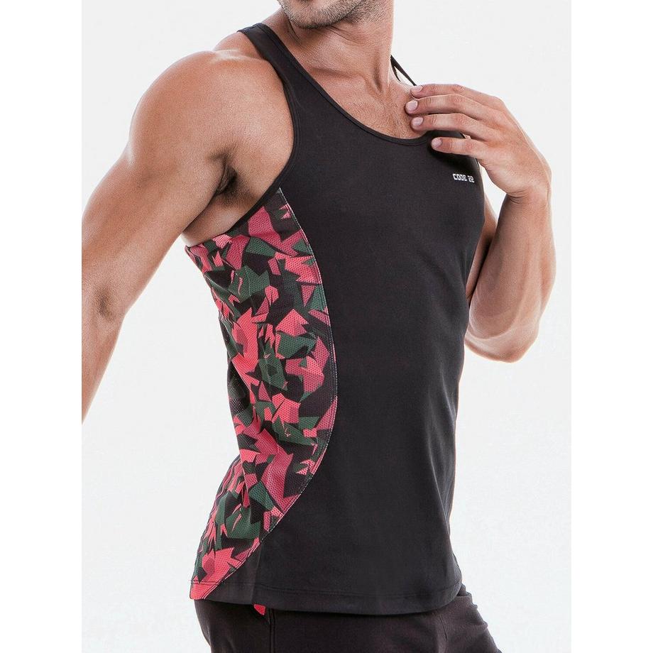 Code22  Tanktop Camo 