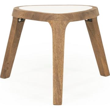 Table d'appoint Fred Marbre 38x45