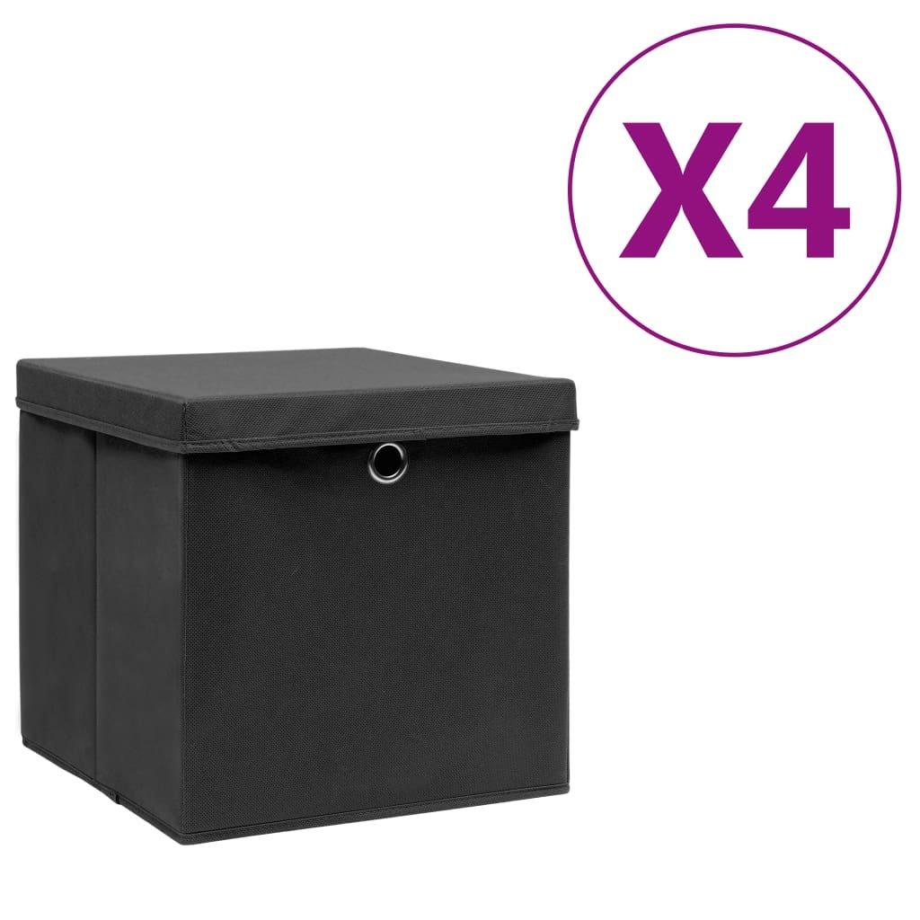 VidaXL Boîte de rangement tissu  