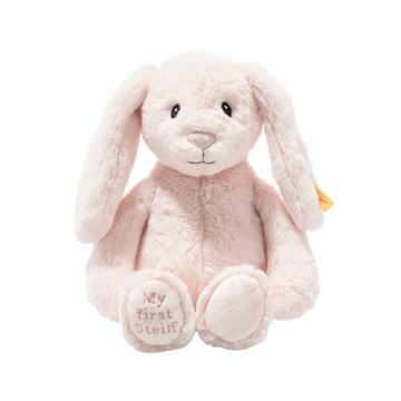 Soft Cuddly Friends My first Steiff Hoppie Hase Rosa (26cm)