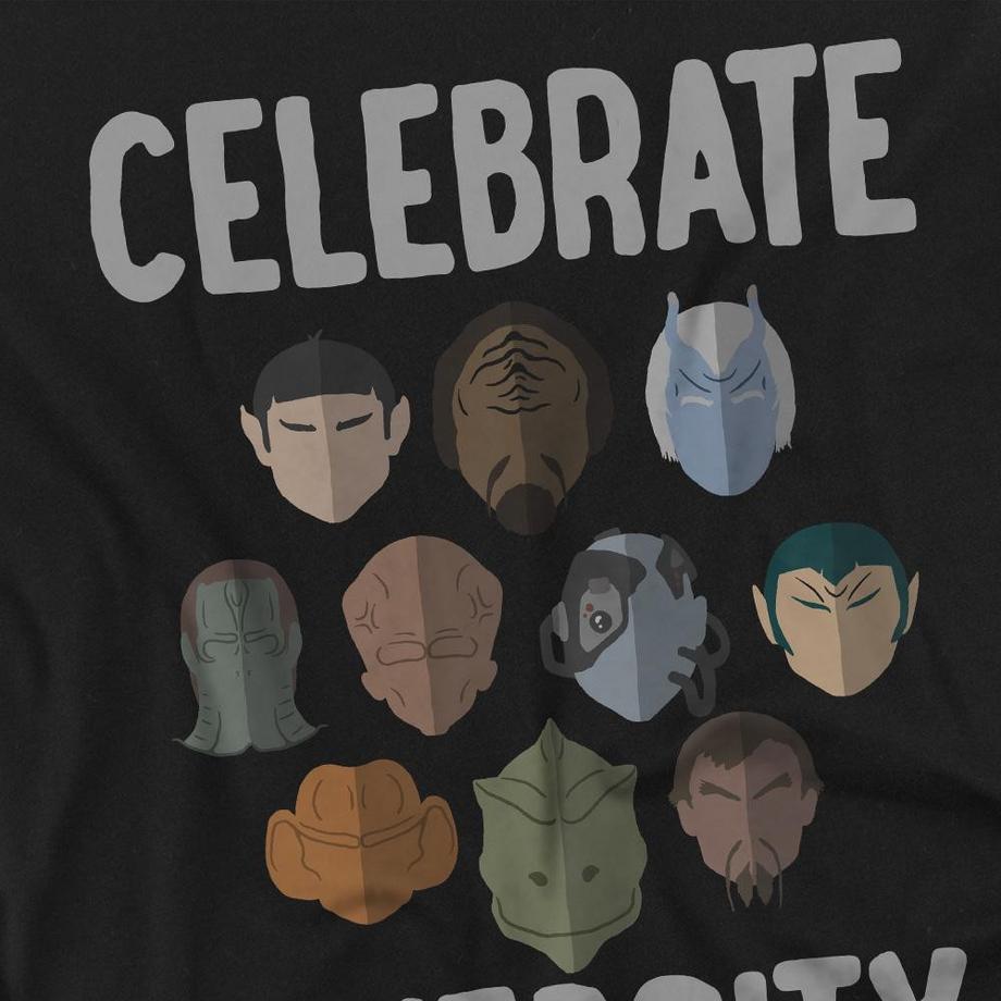 Star Trek Celebrate Diversity T-Shirt  