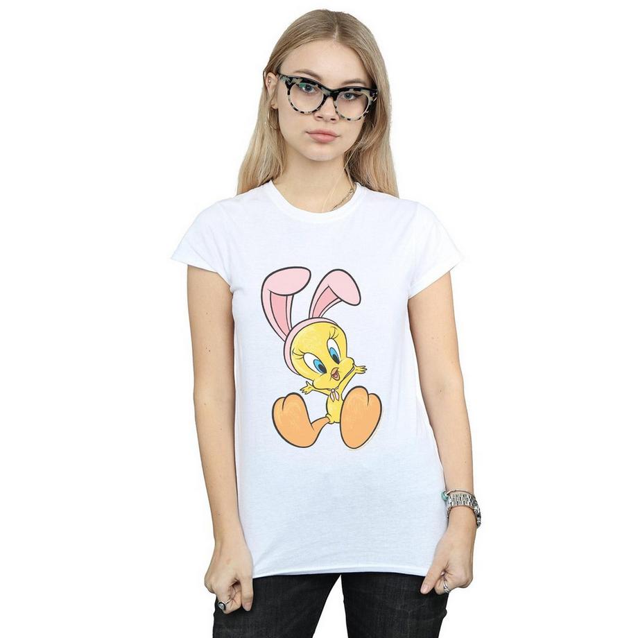 LOONEY TUNES Tweety Pie Bunny Ears T-Shirt  