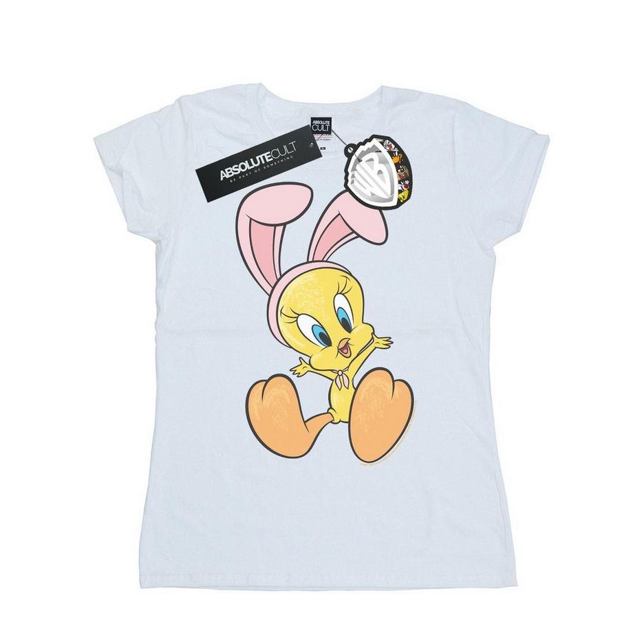 LOONEY TUNES Tweety Pie Bunny Ears T-Shirt  
