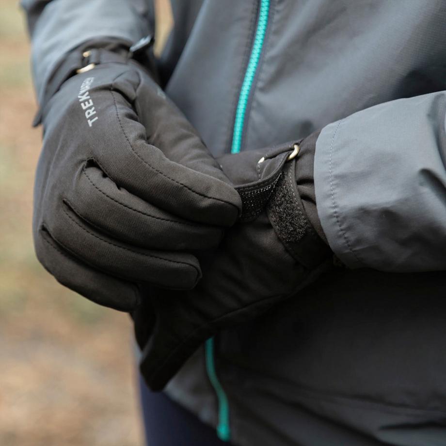 Trekmates  Gants Femme Softshell Étanches avec Doublure Respirante 