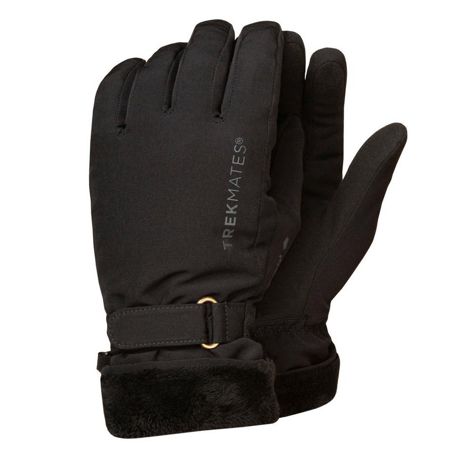 Gants Femme Softshell Étanches avec Doublure Respirante