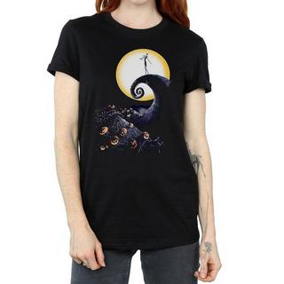 Nightmare Before Christmas  Cemetery TShirt 